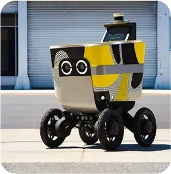 Autonomous CourierBot